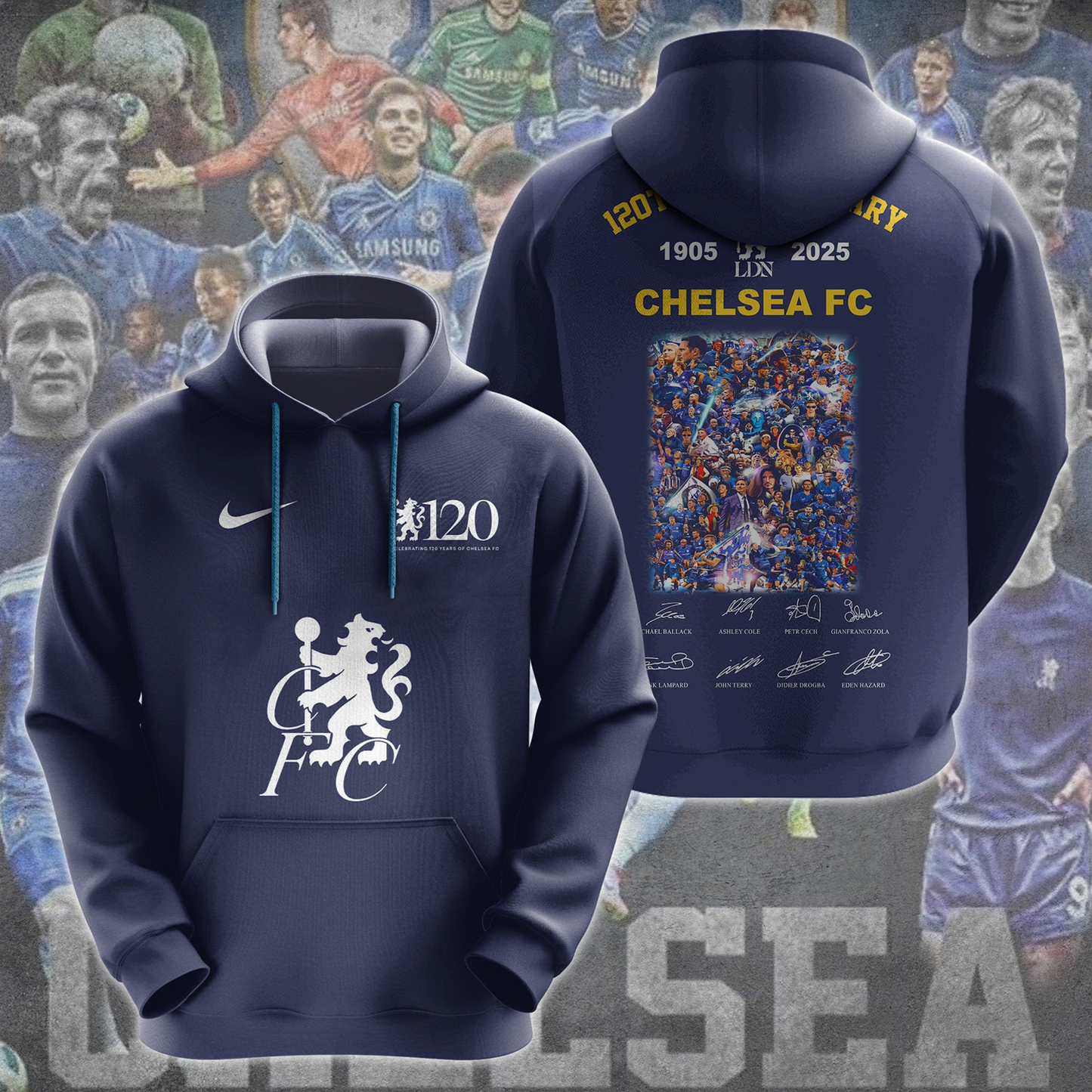 CHE F.C. Champions 2025 3D Shirt V4 DatND DVT