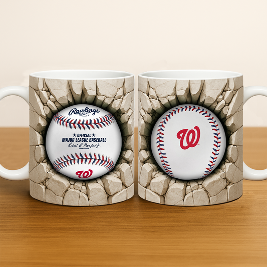 WN Premium MLB Ceramic Mug DDT TTV