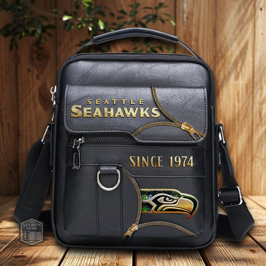 SS Premium NFL Leather Handbag DDT TTV