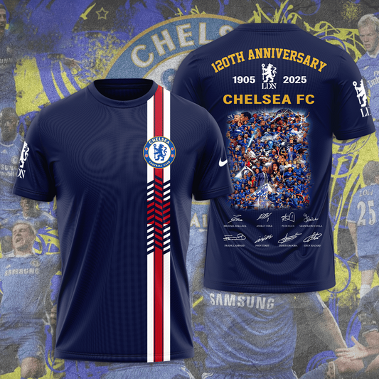 CHE F.C. Champions 2025 3D Shirt V5 DatND DVT
