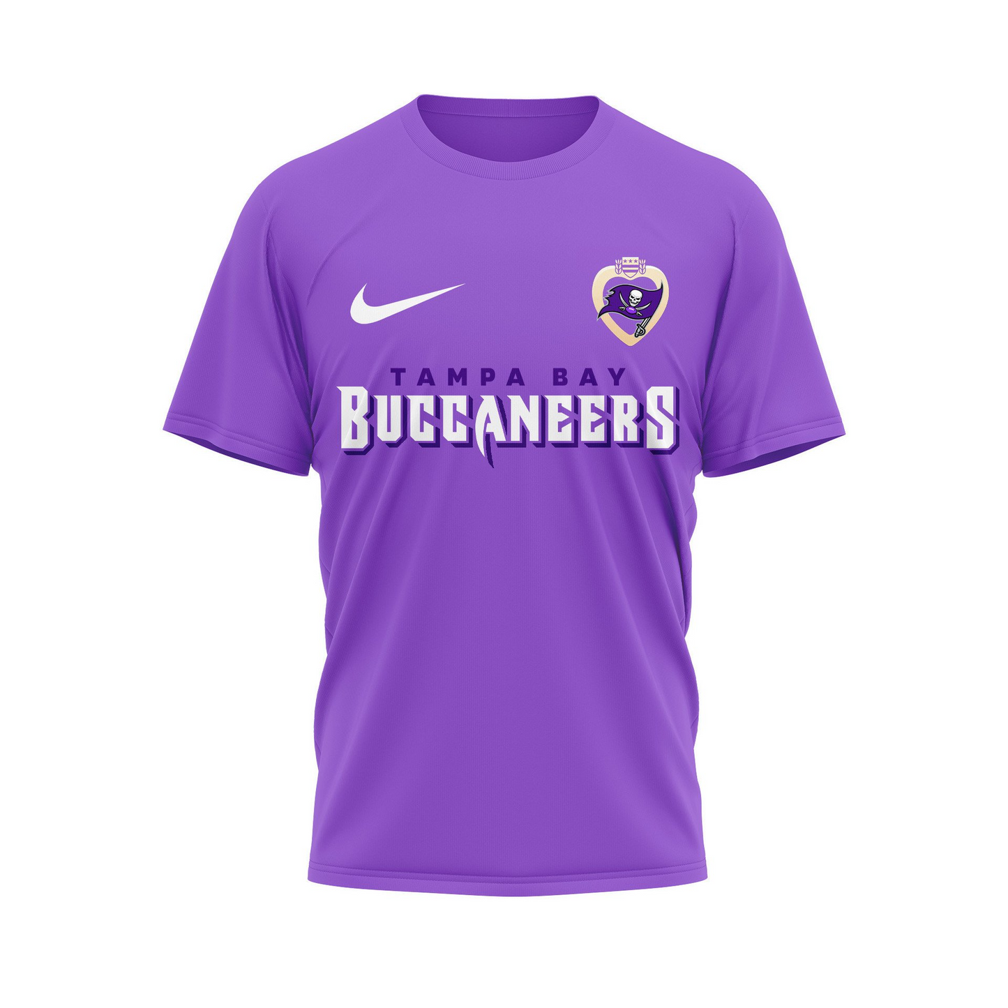 TBB Premium National Purple Hear Day 3D Shirt DDT TTV