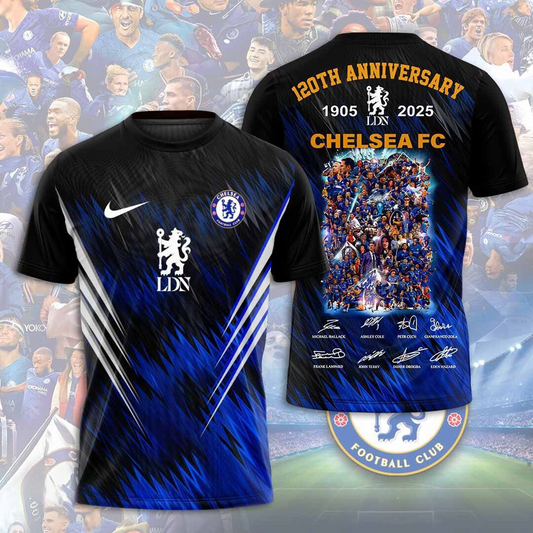 CHE F.C. Champions 2025 3D Shirt V6 DatND DVT