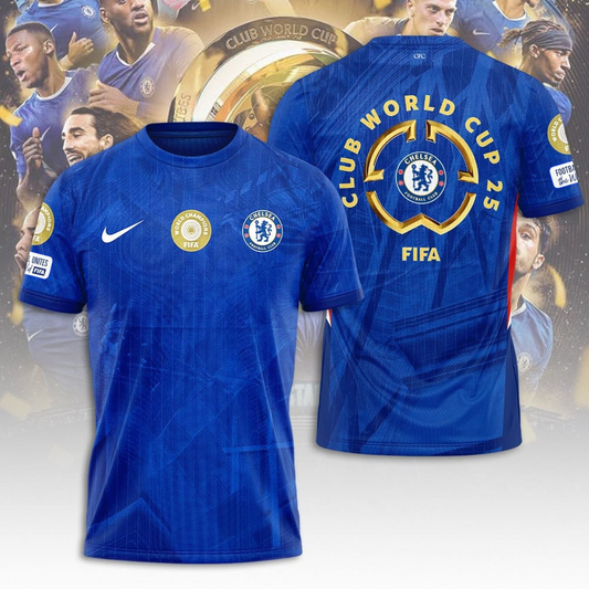 CHE F.C. Champions 2025 3D Shirt V7 DatND DVT