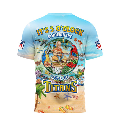 TT Premium Jimmy Buffett Style Shirt DDT CTND