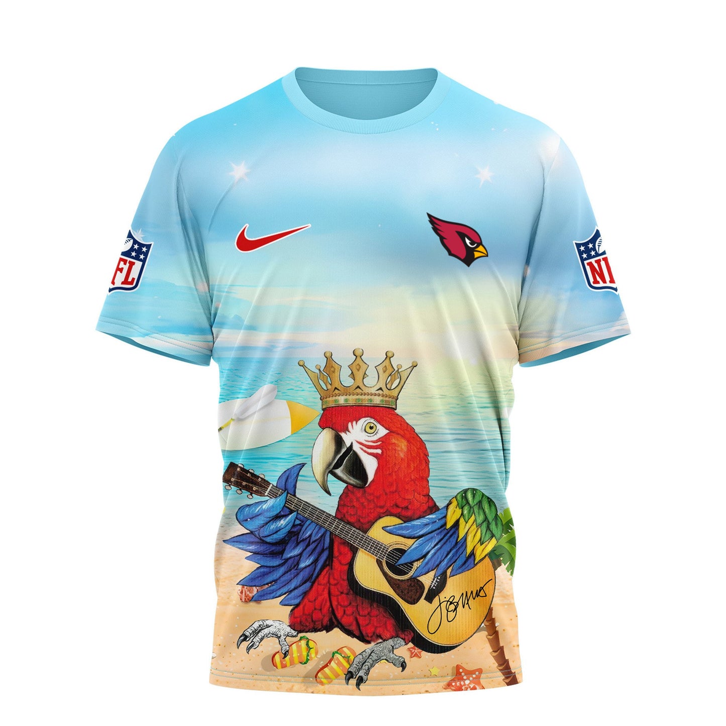 AC Premium Jimmy Buffett Style Shirt DDT CTND