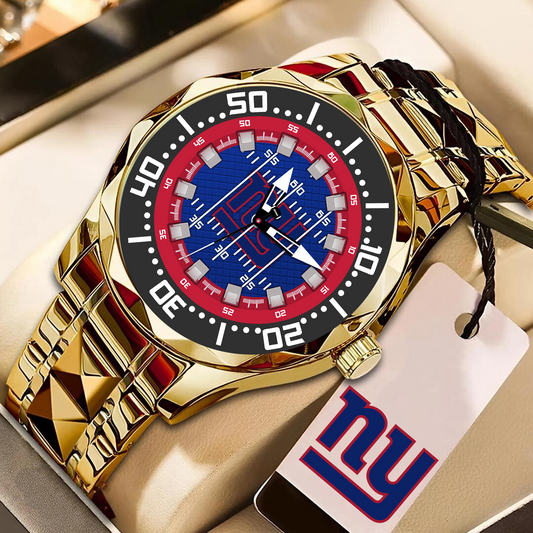 NYG x NFL Men's Watch DATND TANTD