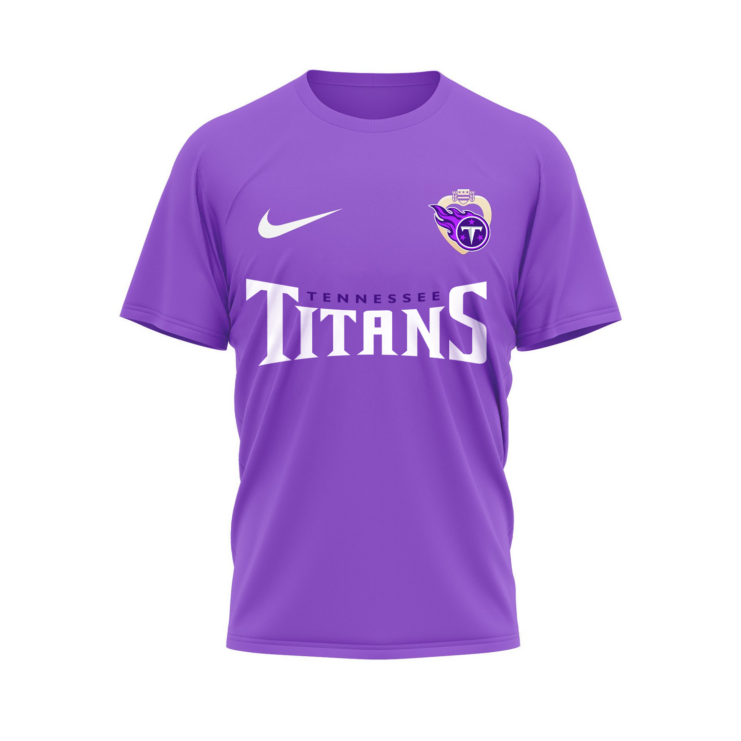TT Premium National Purple Hear Day 3D Shirt DDT TTV