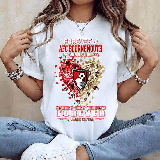 AFC Forever Win Or Lose Yesterday Today Tomorrow Forever No Matter What 2D Shirt DATND TANTD