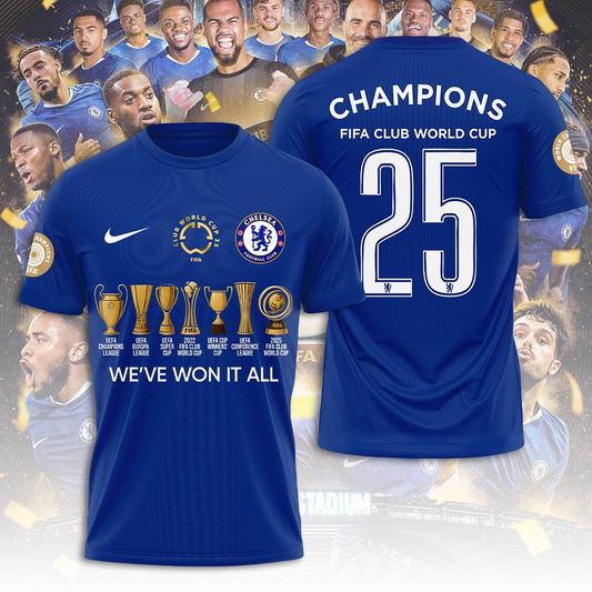 CHE F.C. Champions 2025 3D Shirt V8 DatND DVT