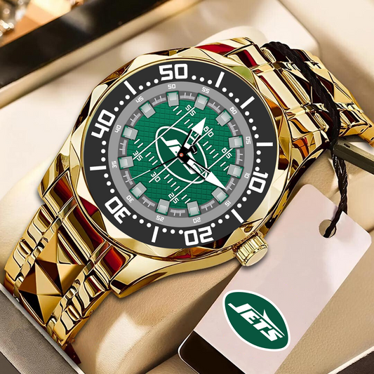NYJ x NFL Men's Watch DATND TANTD