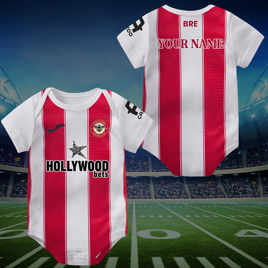 BRE Soccer Jersey , Baby Rib Bodysuit Sizes DATND TANTD