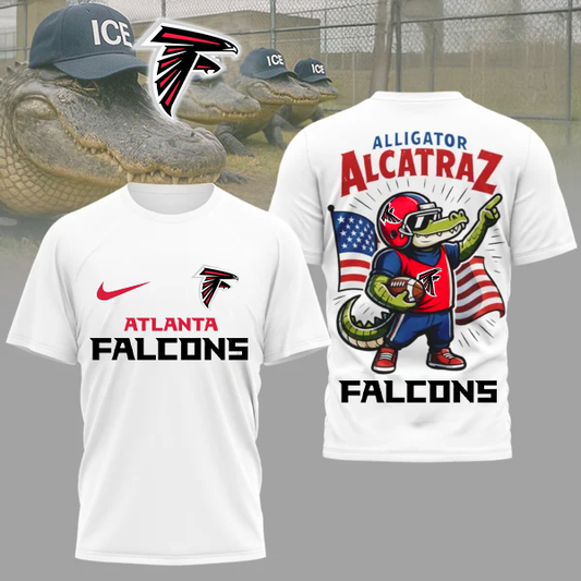 AF Premium NFL x Alligator Alcatraz 3D Shirt DDT 220725 TTV