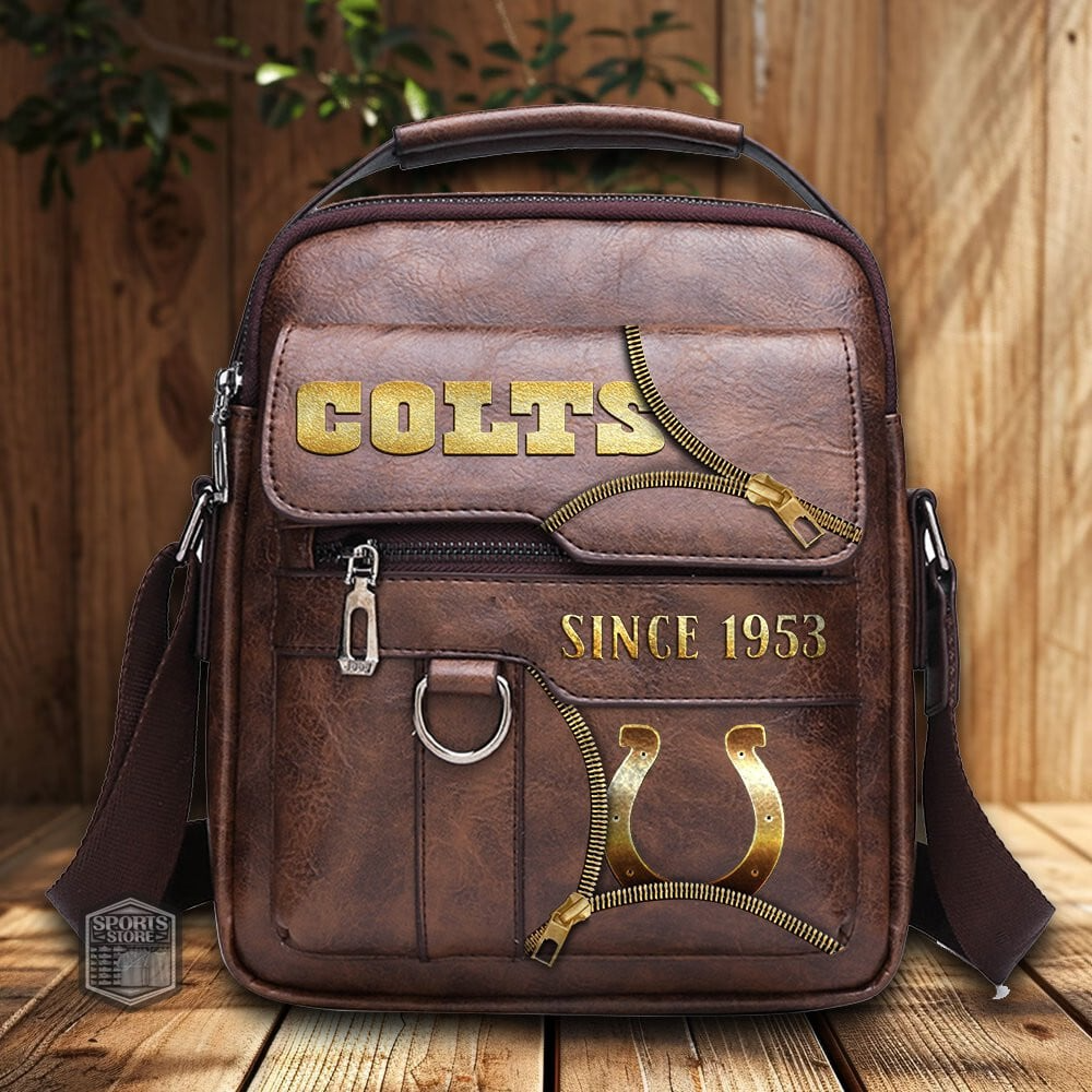 IC Premium NFL Leather Handbag DDT TTV