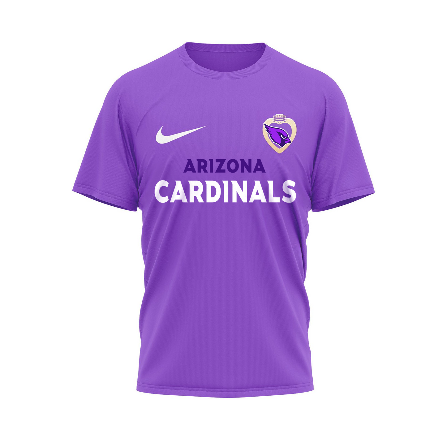 AC Premium National Purple Hear Day 3D Shirt DDT TTV