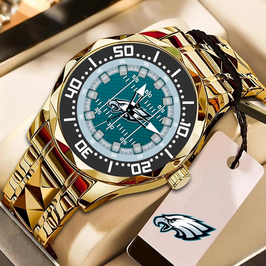 PHI x NFL Men's Watch DATND TANTD