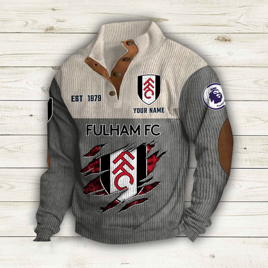 FUL x EPL Double Breasted Stand Collar Hoodies DATND TANTD