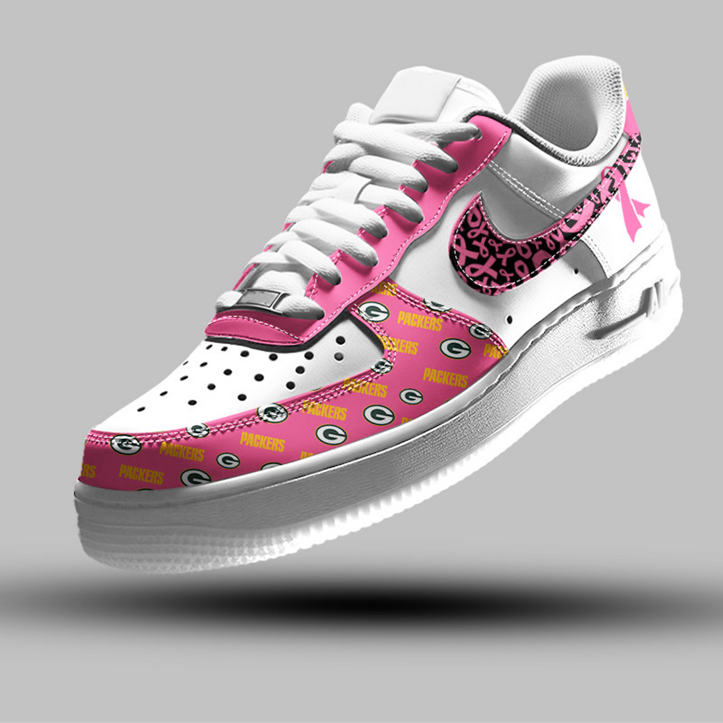 GB Man Low Top Shoes x Breast Cancer Awareness DatND DVT