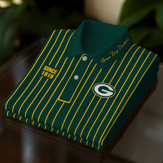 GB Premium NFL Polo Shirt 2608
