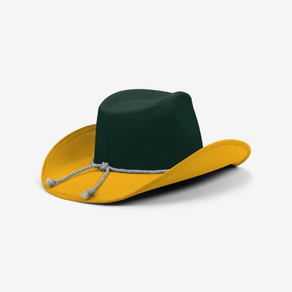 GB Two Tone Cowboy Hat DatND DVT