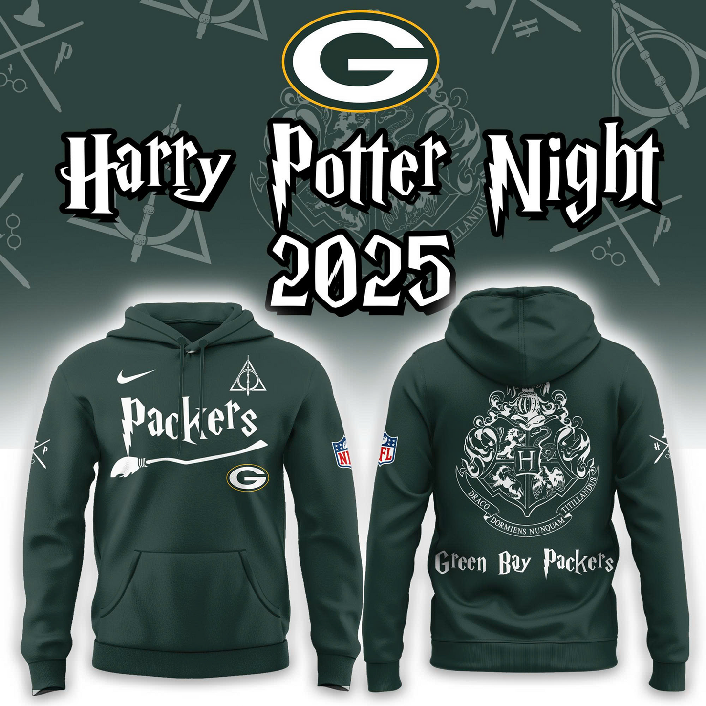 GB x Harry Potter Night 3D Shirt DATND TANTD