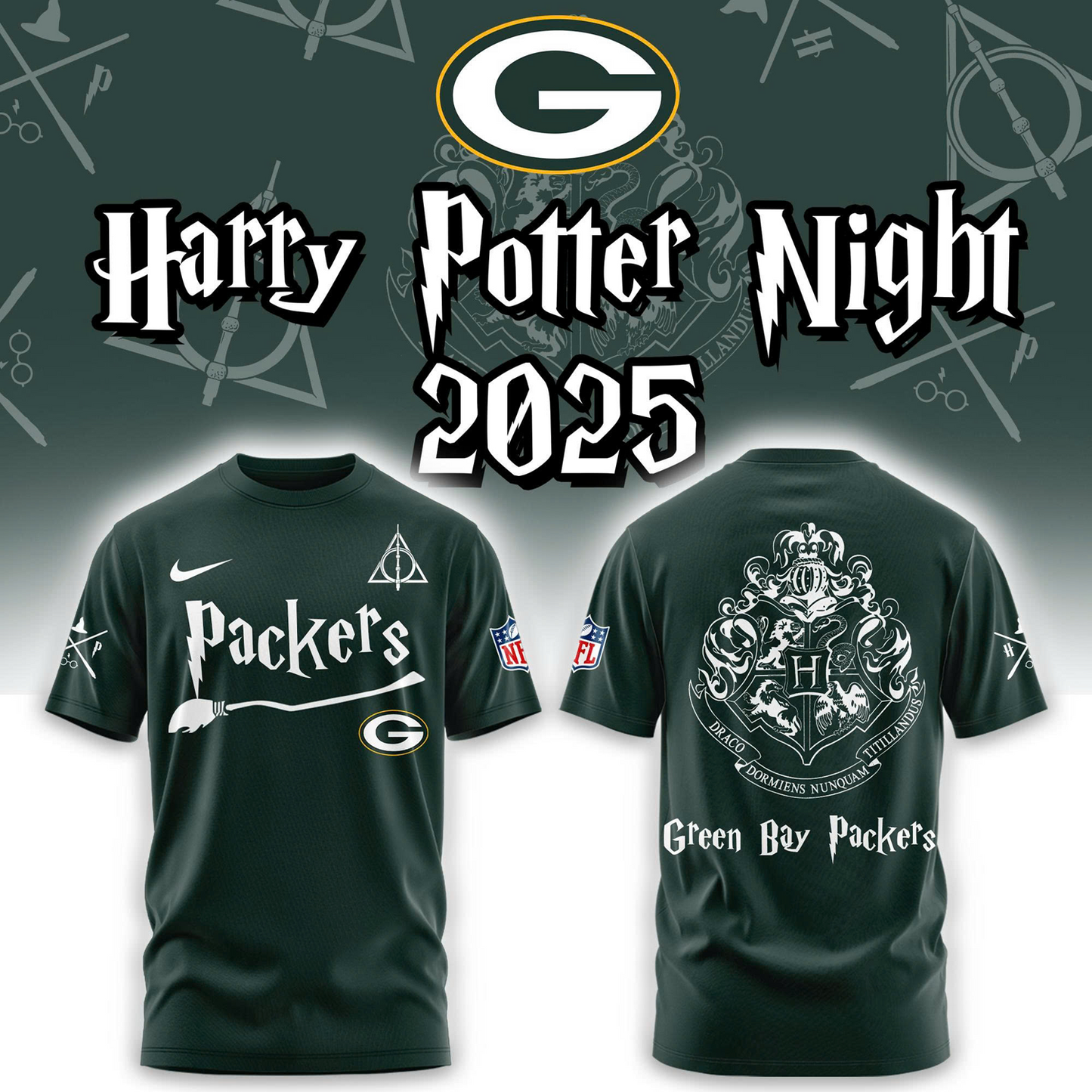 GB x Harry Potter Night 3D Shirt DATND TANTD
