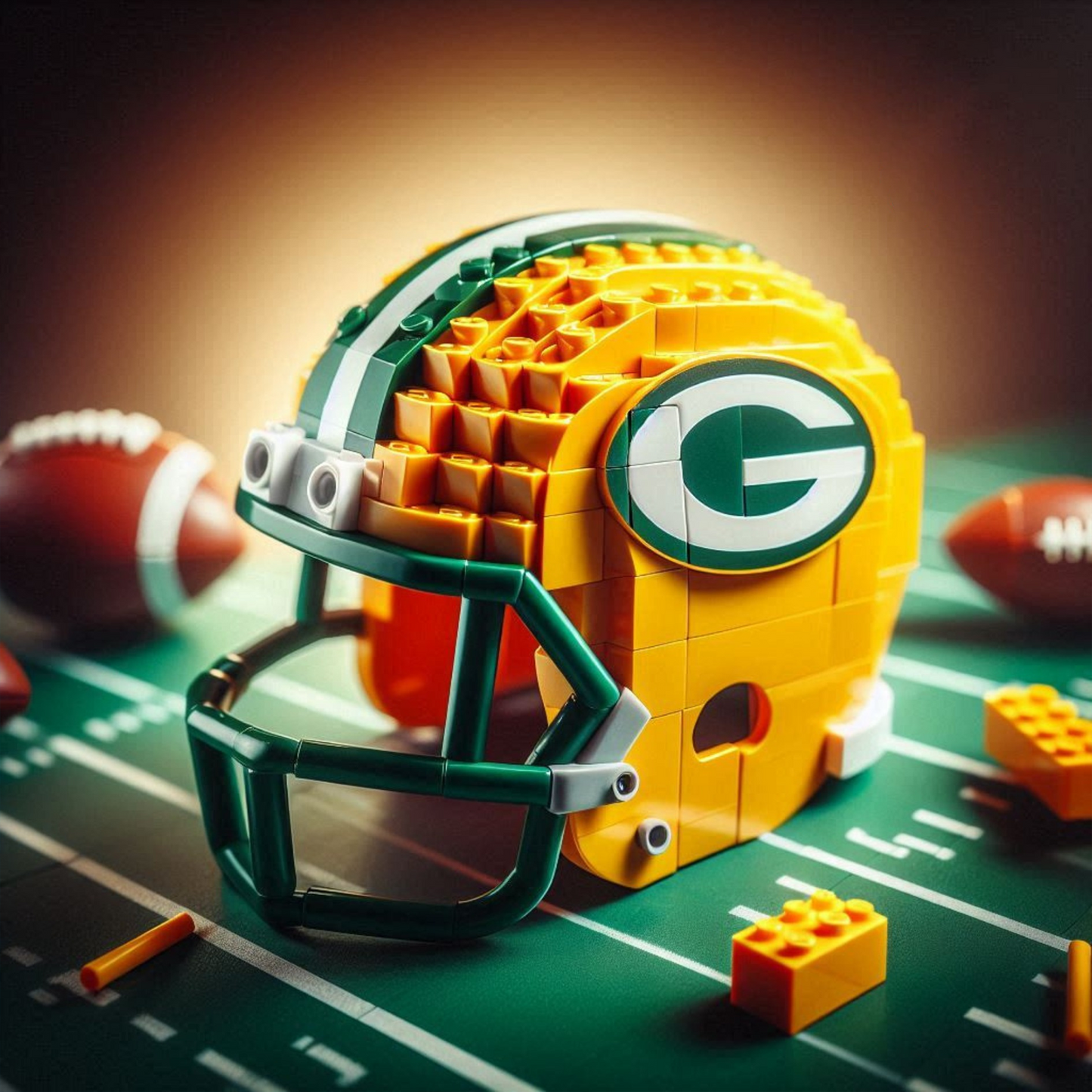 GB x Helmet Brick Set DATND TANTD