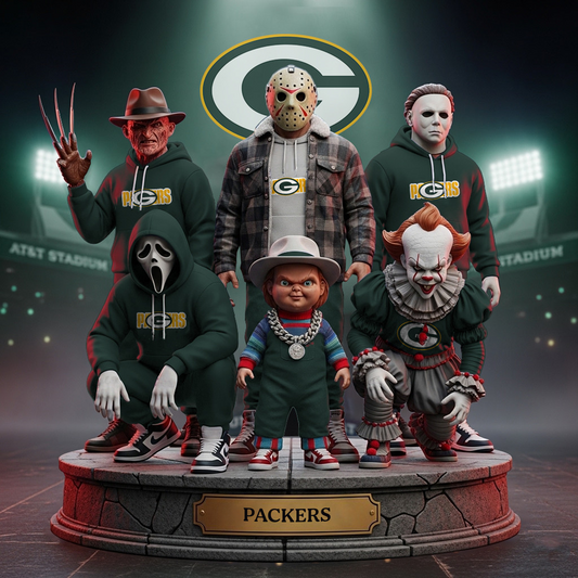 GB x NFL Acrylic Block Plaque For Fan DATND TANTD