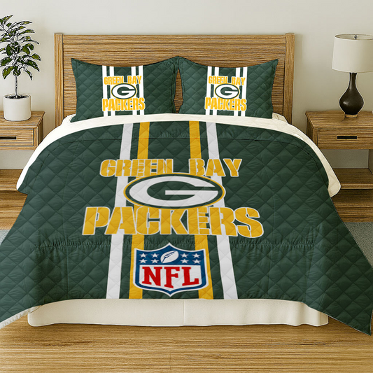 GB x NFL Bedding Set DATND TANTD