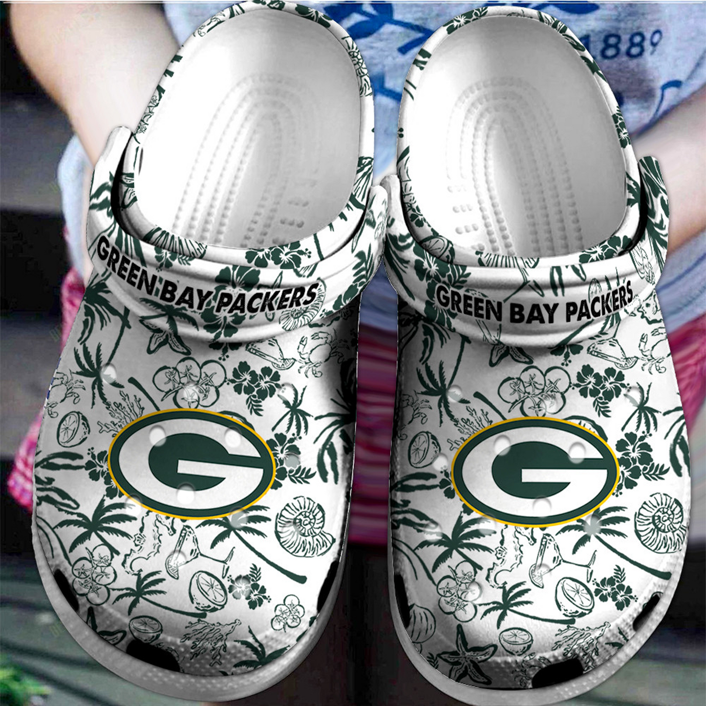GB x NFL Clogs DATND TANTD