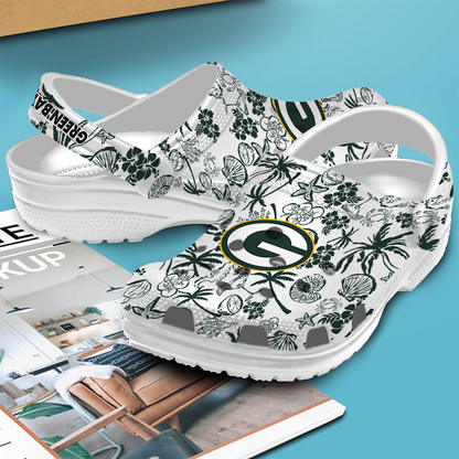 GB x NFL Clogs DATND TANTD