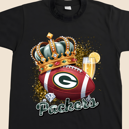 GB x NFL Crowns Diamond T-Shirt DATND TANTD
