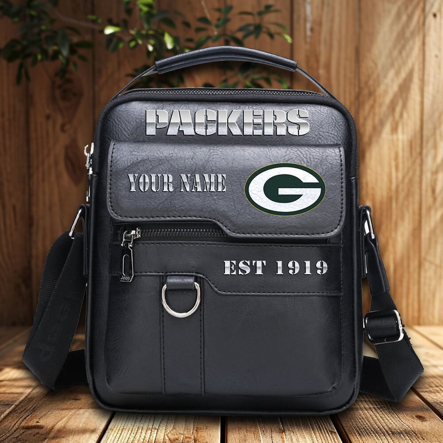 GB x NFL Leather Handbag DatND ThuongNH