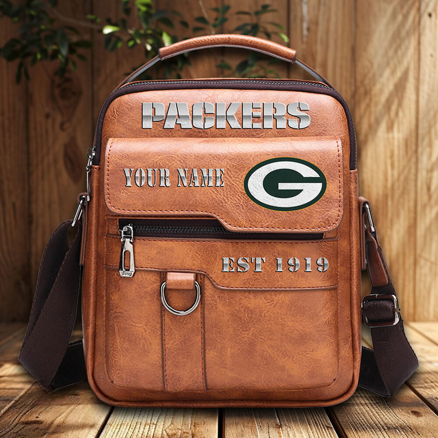GB x NFL Leather Handbag DatND ThuongNH