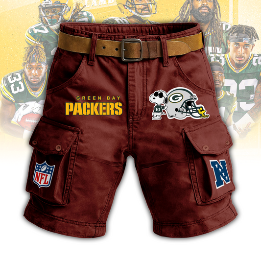 GB x NFL Man Shorts