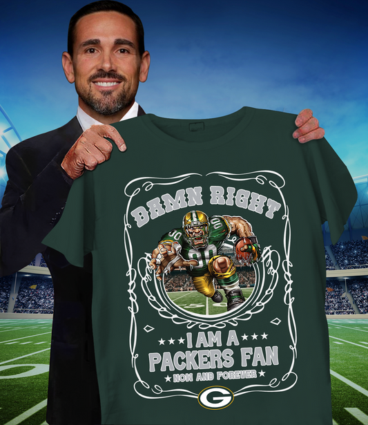 GB x NFL Mascot 2D T-Shirt DATND TANTD 120825