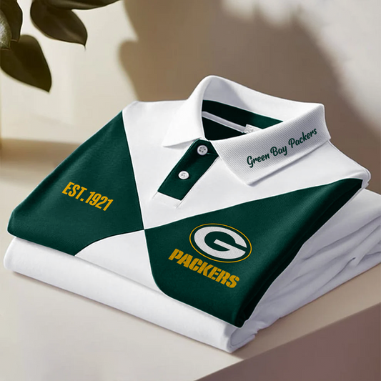 GB x NFL Polo Shirt DatND DVT