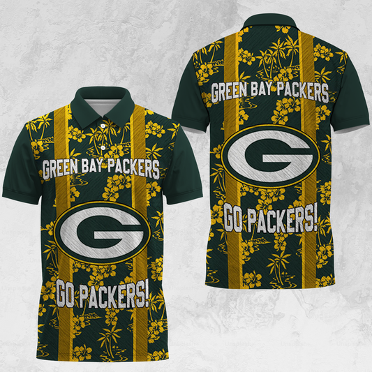 GB x NFL Polo Shirt DATND TANTD