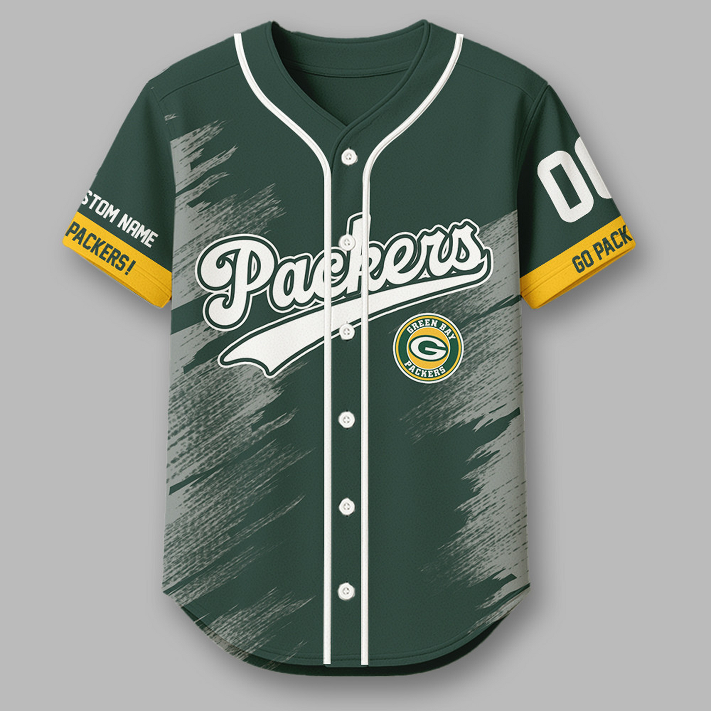 GB x NFL Premium NFL Baseball Jersey DATND TANTD