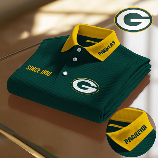 GB x NFL Premium Polo Shirt  DatND DVT