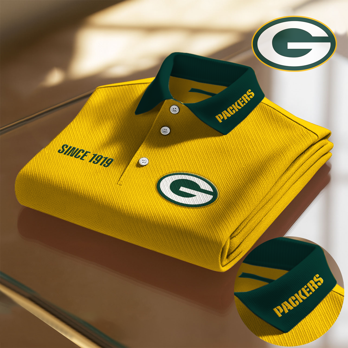 GB x NFL Premium Polo Shirt  DatND DVT