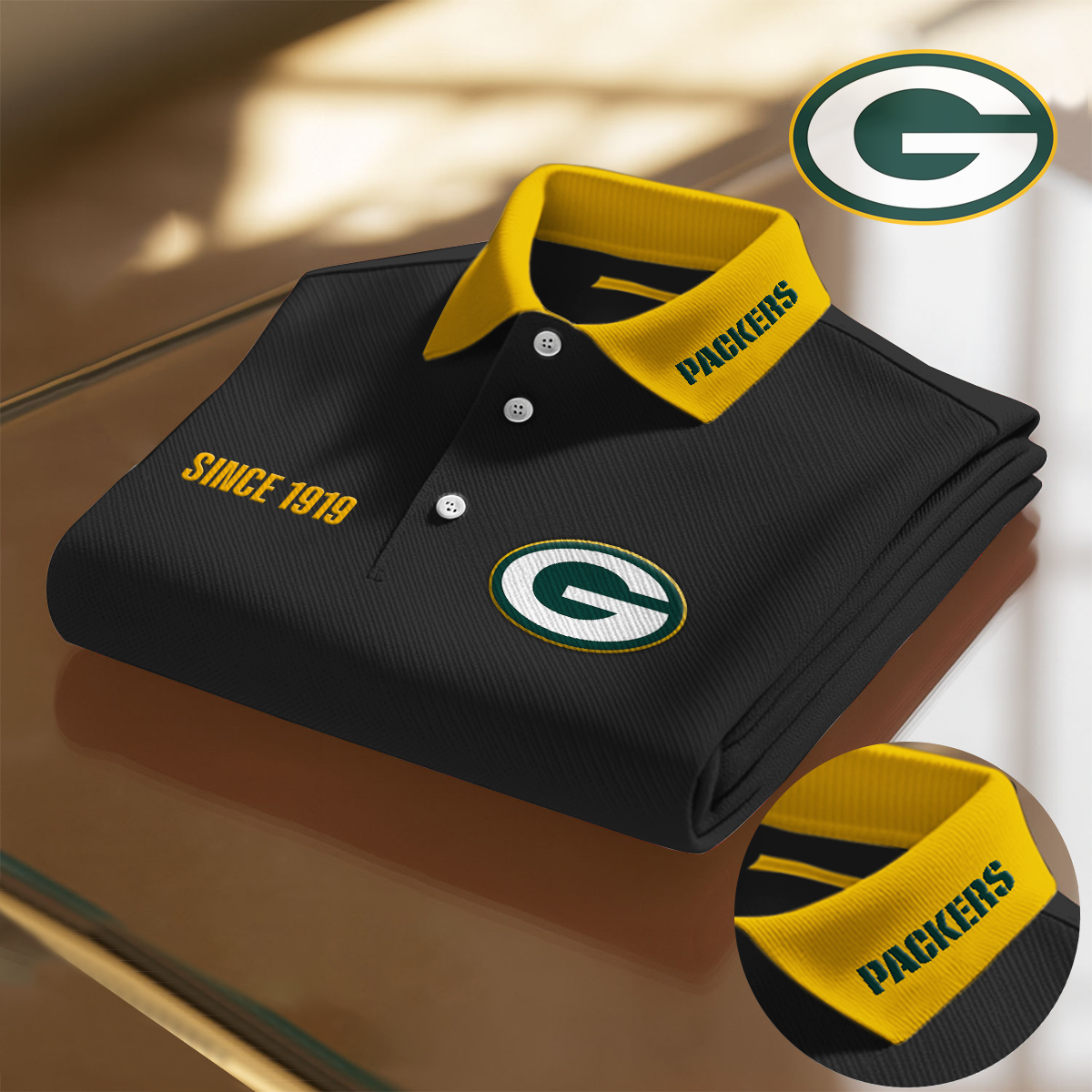 GB x NFL Premium Polo Shirt  DatND DVT