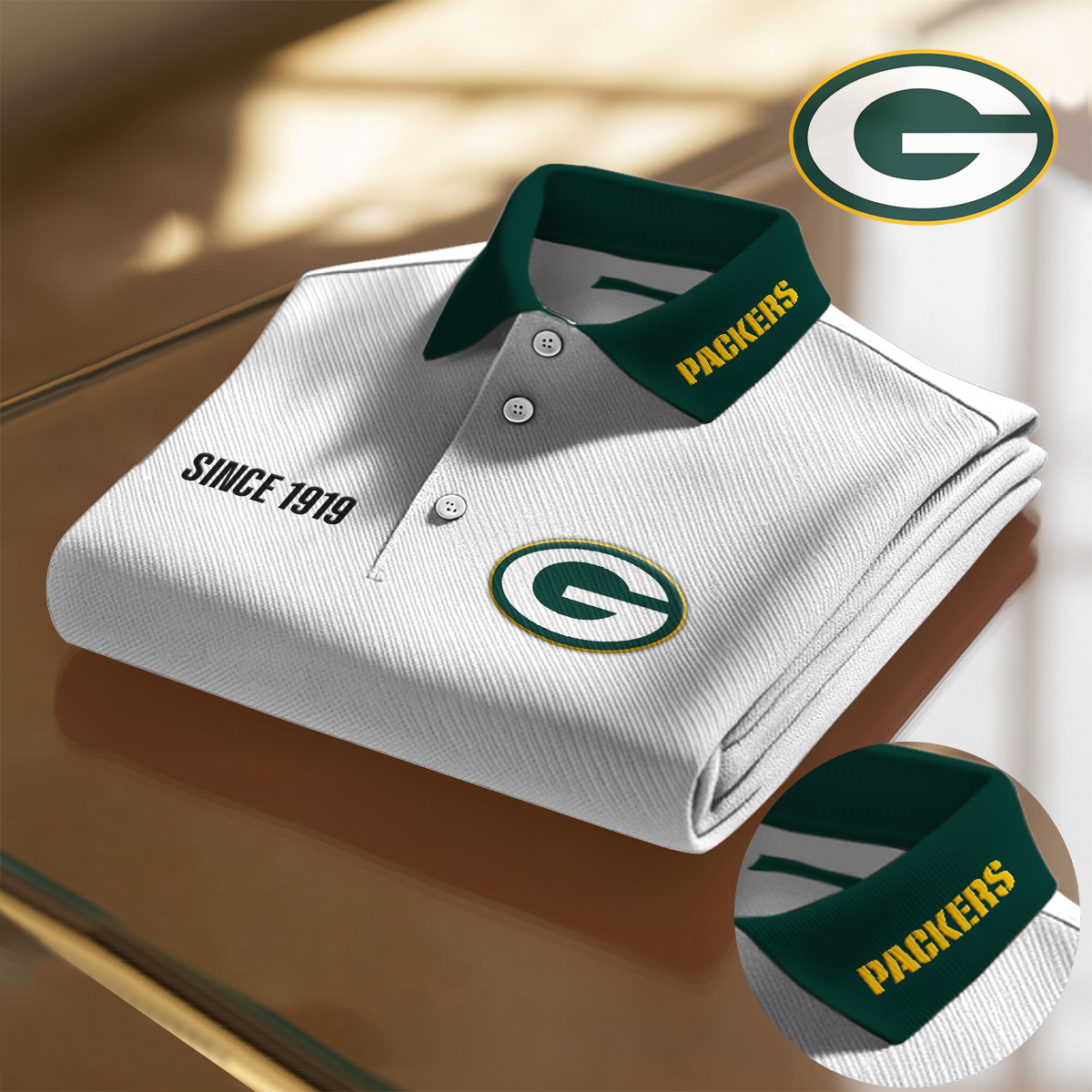 GB x NFL Premium Polo Shirt  DatND DVT