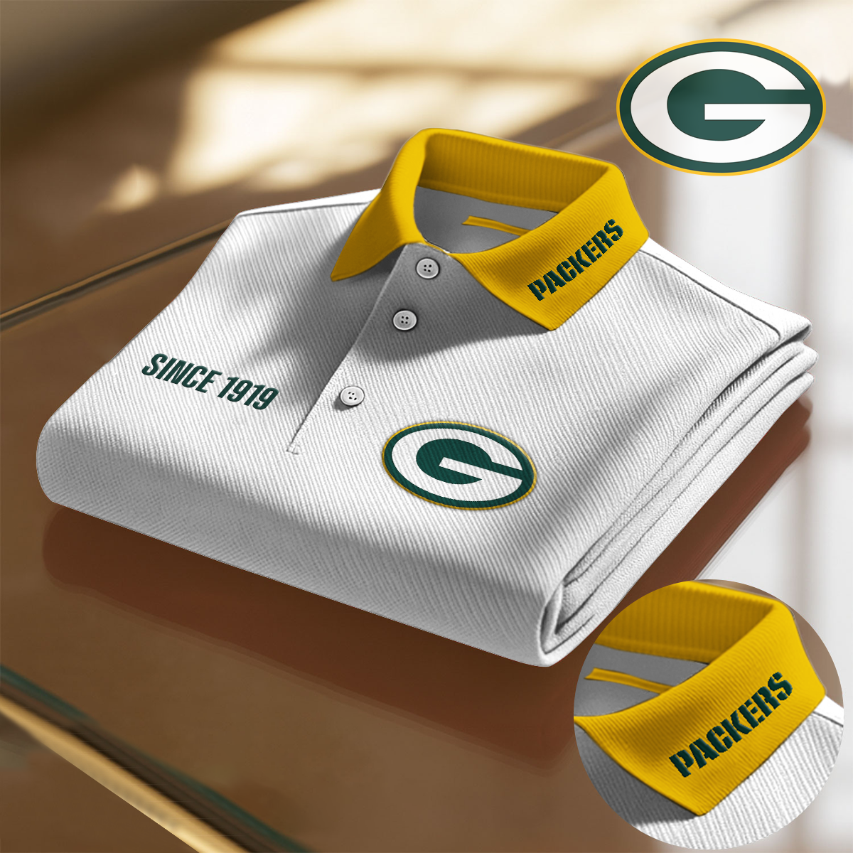 GB x NFL Premium Polo Shirt  DatND DVT