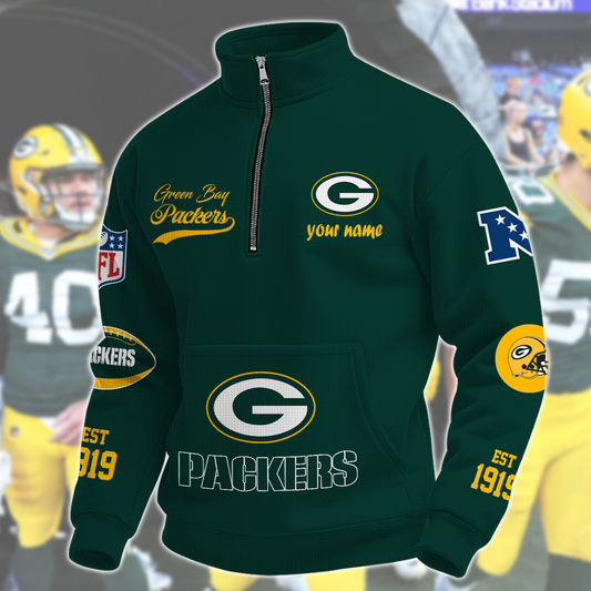 GB x NFL Quarter-Zip Sweatshirt DatND DVT