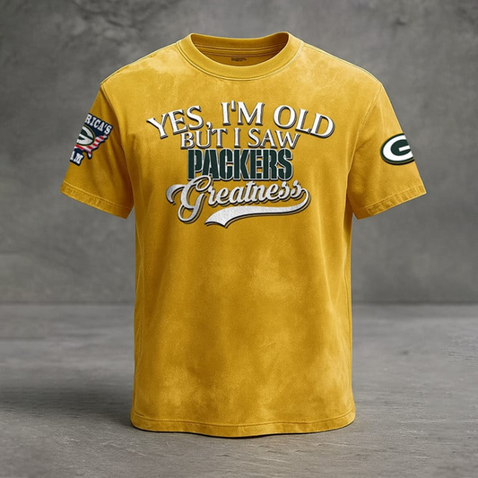 GB X NFL Retro Style Shirt V1 NAK NHT