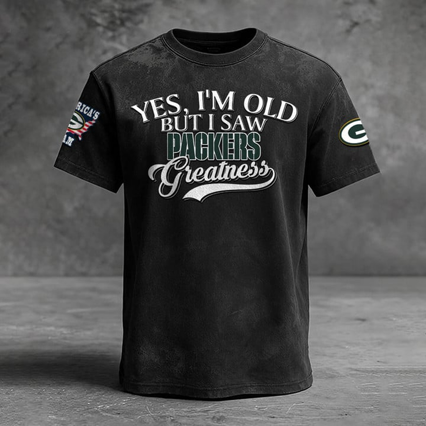 GB X NFL Retro Style Shirt V1 NAK NHT