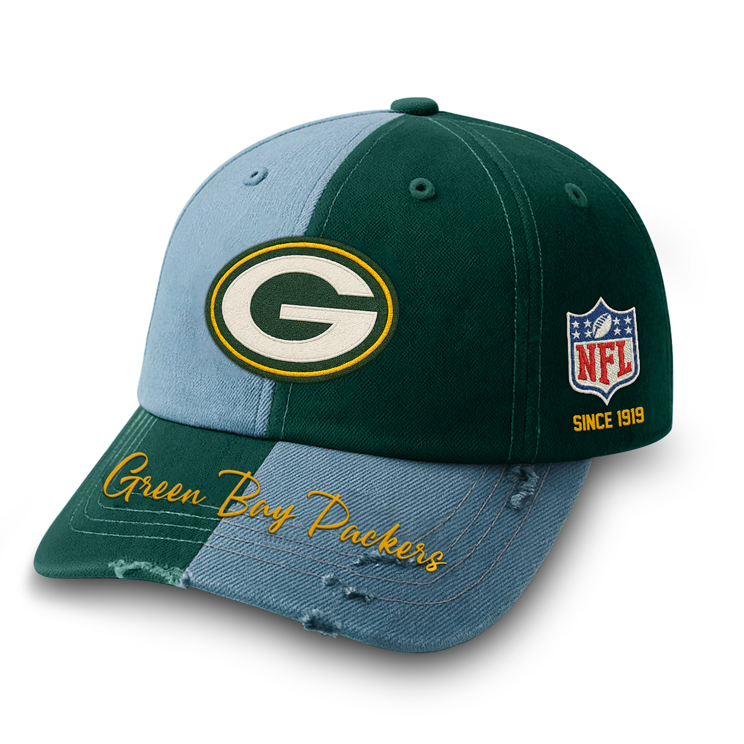 GB x NFL Street Style Cap DatND DVT