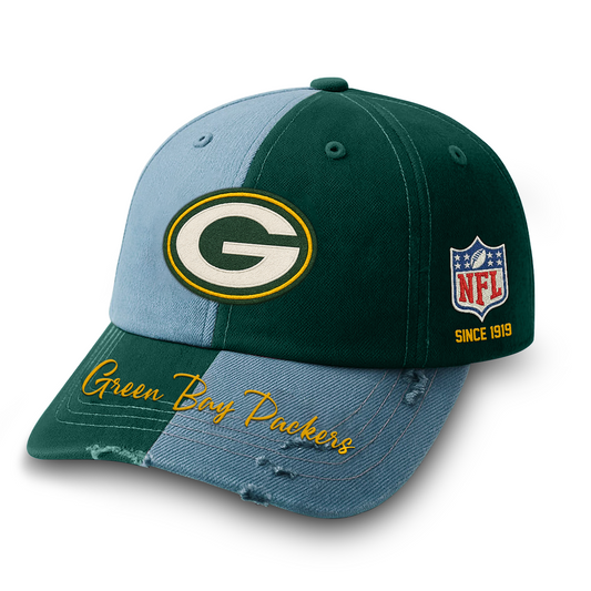 GB x NFL Street Style Cap DatND DVT