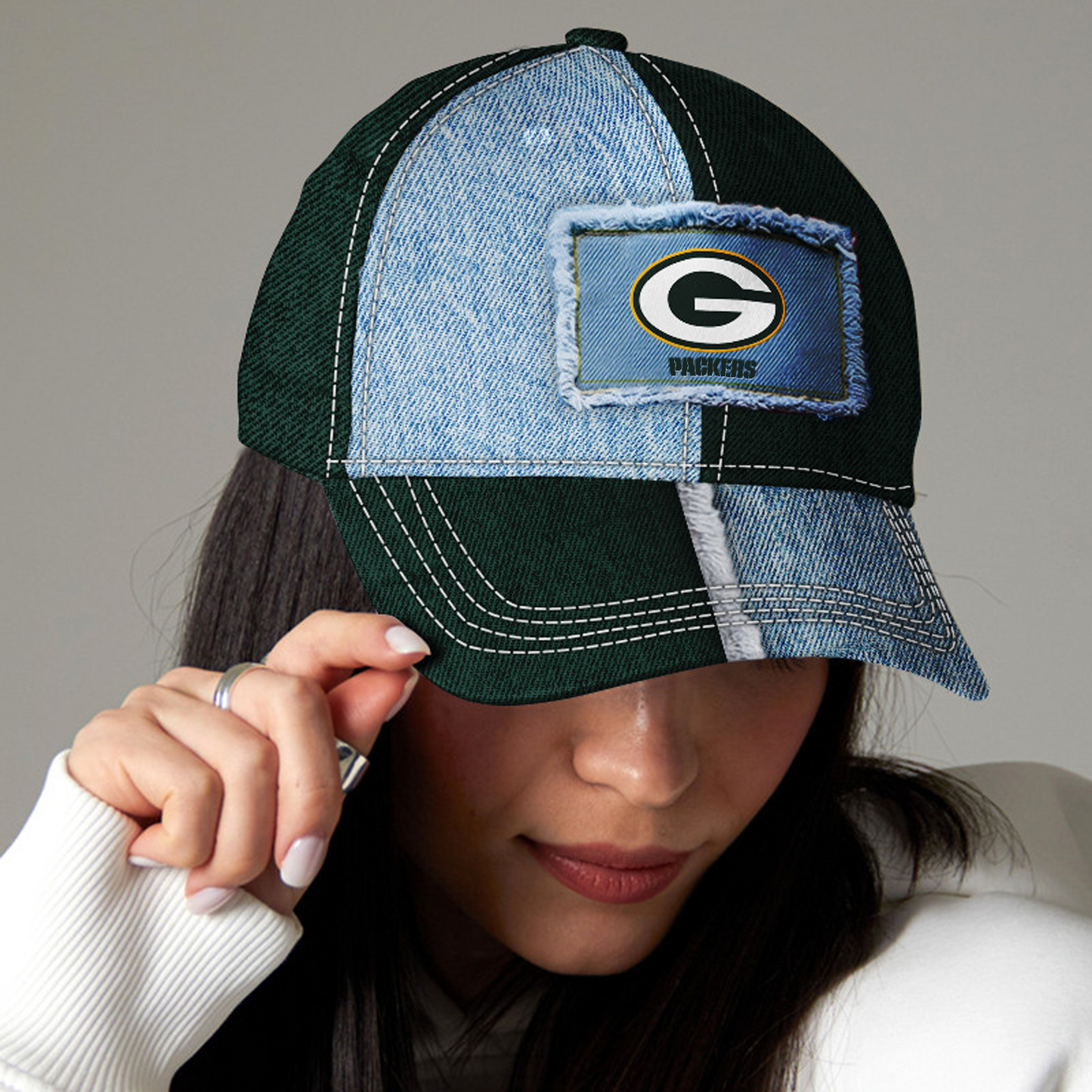 GB x NFL Streetwear Style Classic Cap DATND TANTD