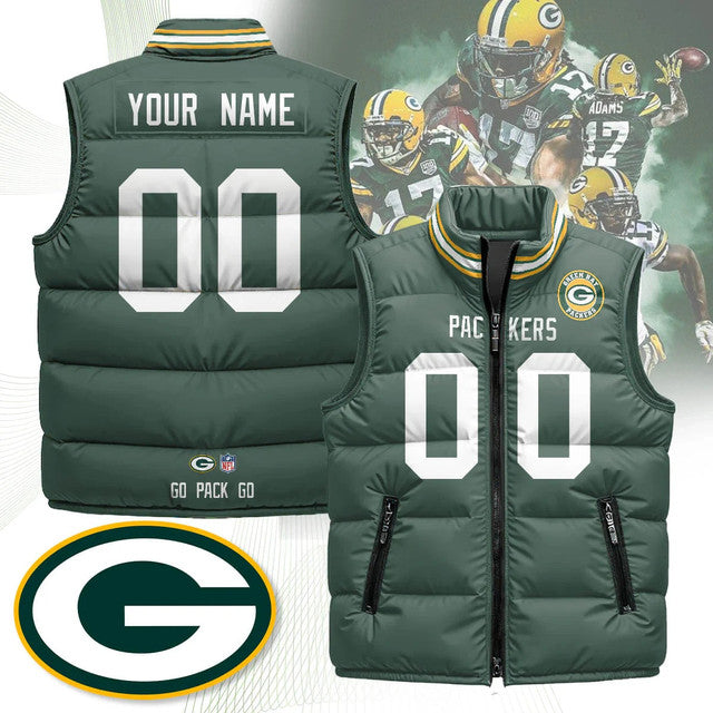 GB x NFL Unisex Puffer Vest DatND ThuongNH